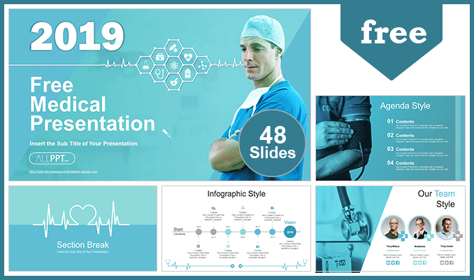 Mẫu Powerpoint kế hoạch y tế 2019