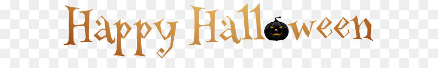 Chữ Happy hallowen và quả bí ngô