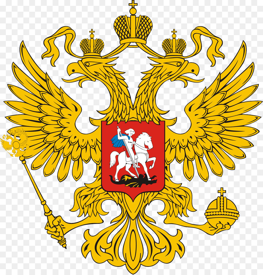 Hình png quốc huy của Nga