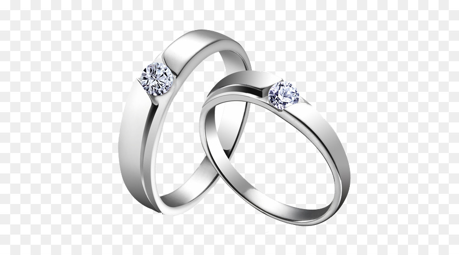 Nhẫn cưới bạc