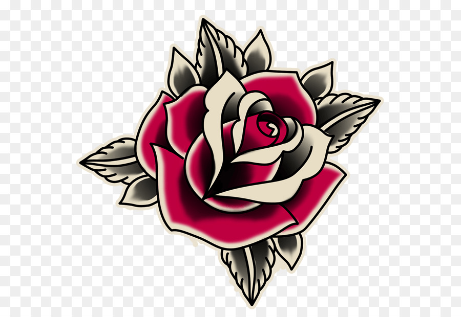 Hình png hoa hồng đen