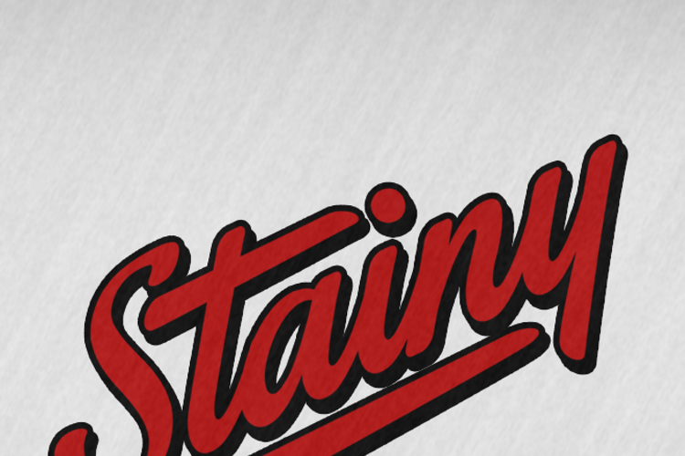 Font đám cưới stainy