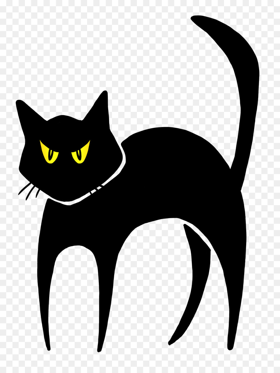 Bóng mèo đen