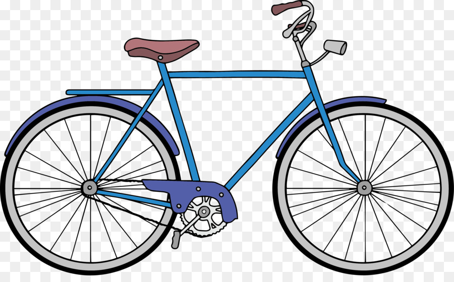 Clipart xe đạp