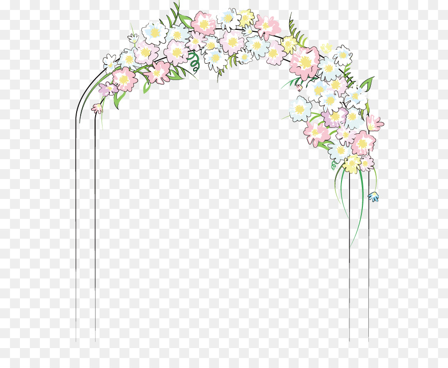 Hình png cổng hoa cưới