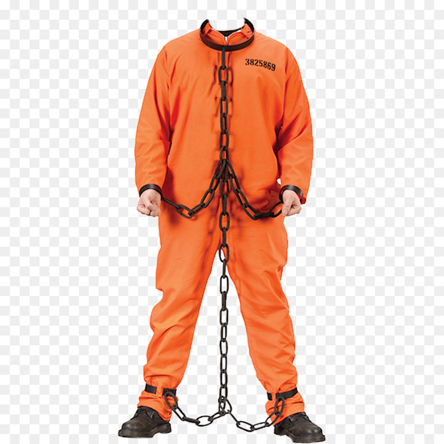 Trang phục bị trói màu cam ghép hình