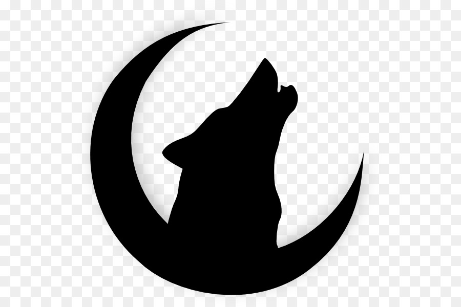 Chó sói chu dưới ánh trăng
