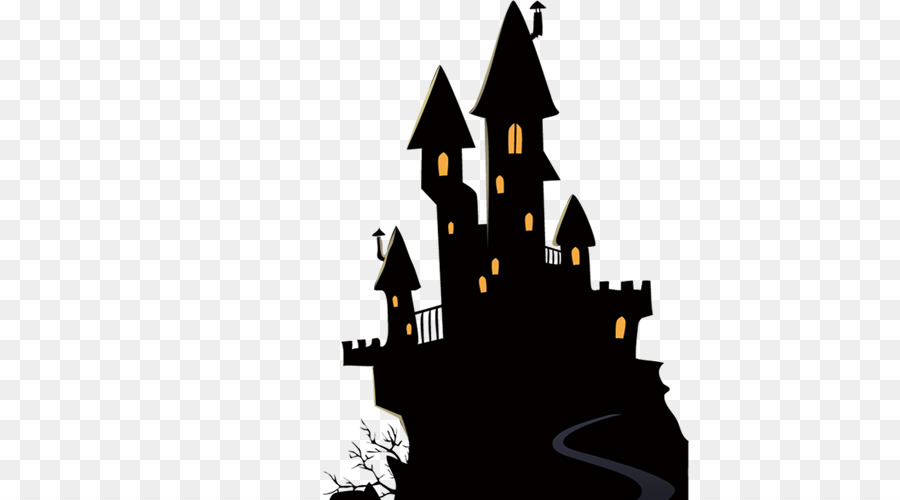 Lâu đài đen ma ám