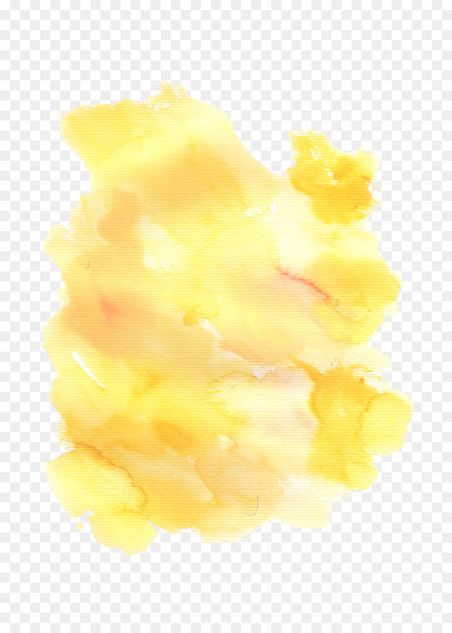 Hình nền màu nước vàng