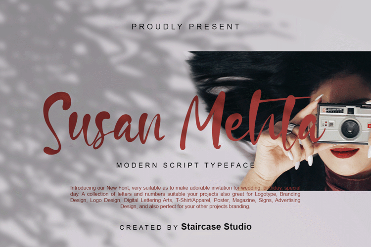 Font đám cưới susan mehta