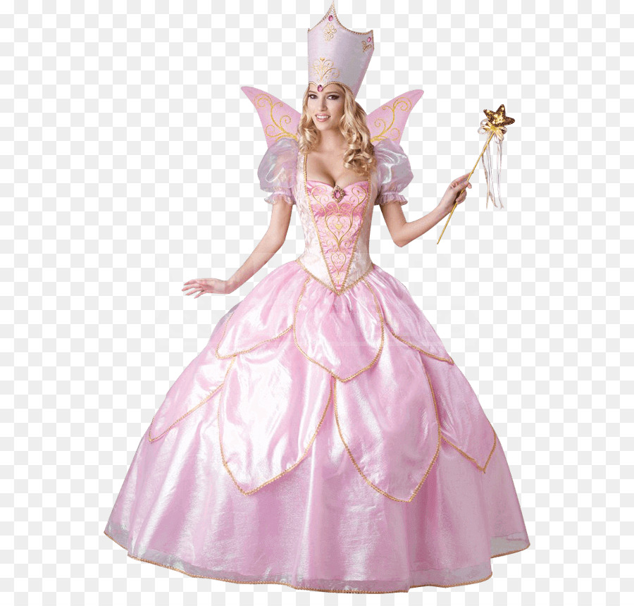 Cô gái trong trang phục công chúa màu hồng