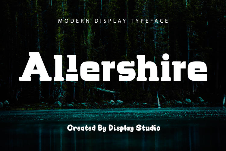 Font đám cưới allershire