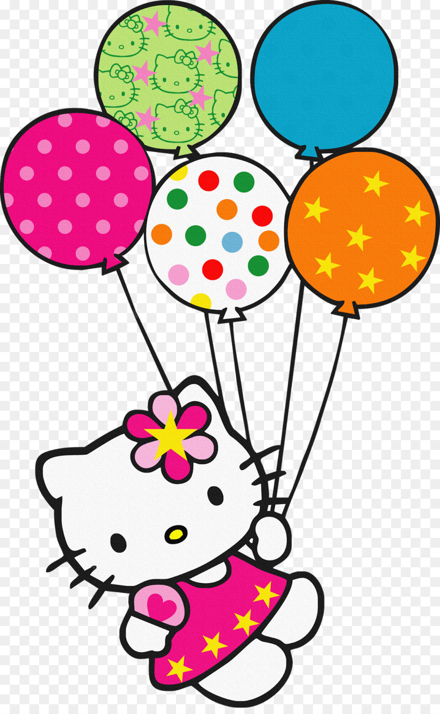 Hello Kitty chúc mừng sinh nhật