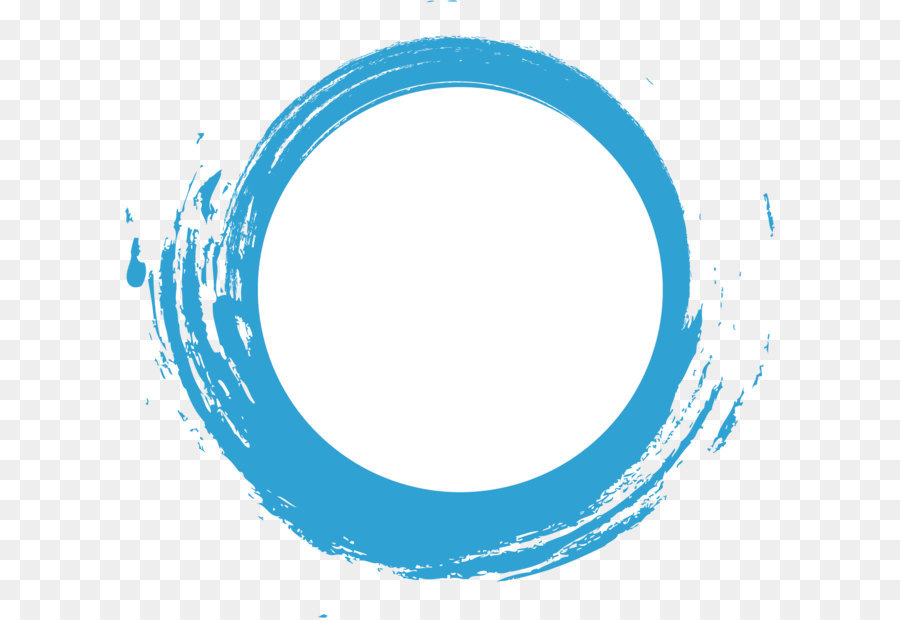 Hình png vòng tròn xanh