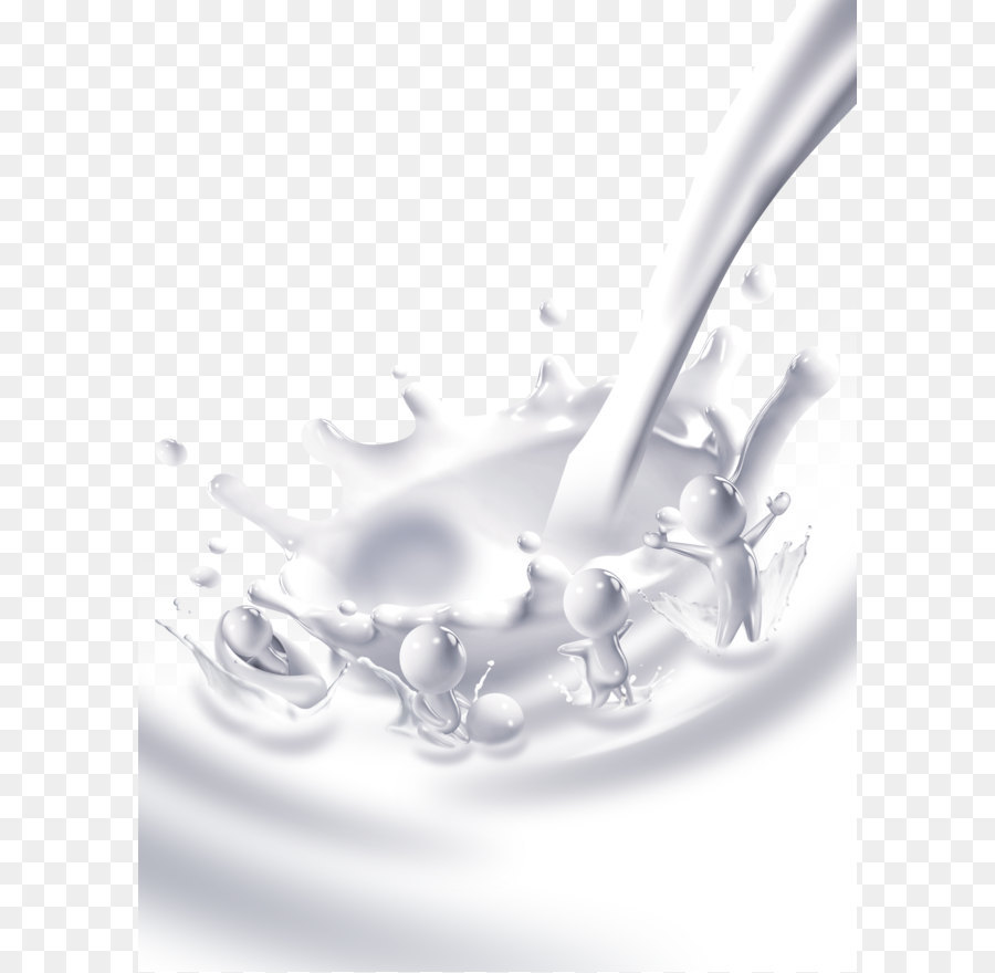 Hình png sữa tươi đanh chảy